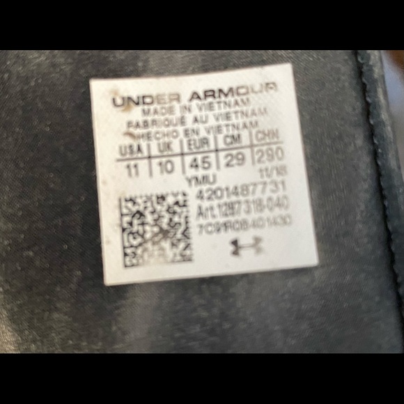 Under Armour 4D Foam slides - Picture 3 of 6